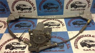 ELEVALUNAS ELECTRICO DEL. IZDO. FIAT UNO (146)(1989->) 1.7 DS [1,7 LTR. - 42 KW DIESEL]