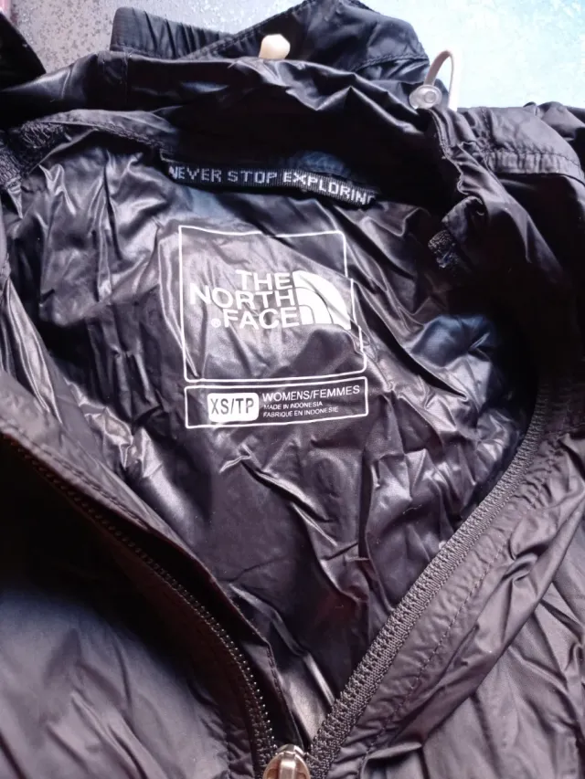 Chubasquero The North Face Mujer Negro