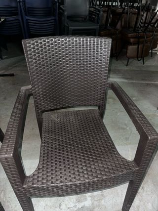 2 Sillas Ratan Marrones a 15€ las 2