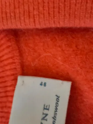 Maglione Ballantyne Arancione Lana