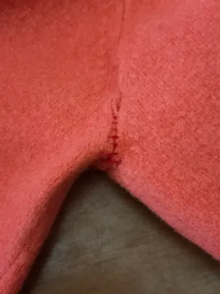 Maglione Ballantyne Arancione Lana