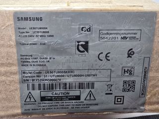 Despiece TV Samsung UE50TU8005K