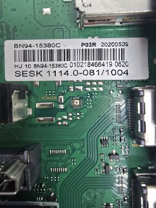 Despiece TV Samsung UE50TU8005K