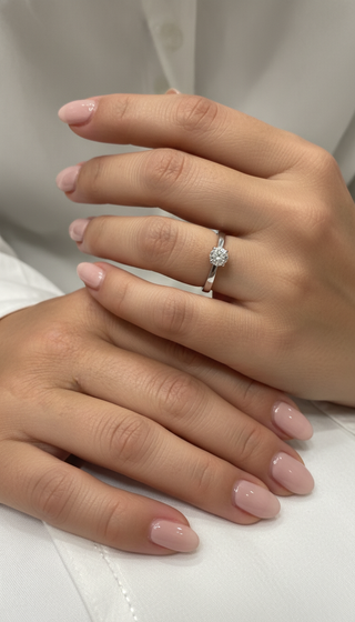 Anillo RABAT oro 18kt brillante 0,40