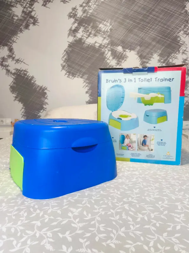 Orinal, adaptador y alzador