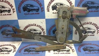 ELEVALUNAS ELECTRICO DEL. IZDO. FORD SIERRA BERLINA (1987->) 1.6 CL [1,6 LTR. - 53 KW]