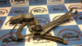 ELEVALUNAS ELECTRICO DEL. IZDO. FORD SIERRA BERLINA (1987->) 1.6 CL [1,6 LTR. - 53 KW]