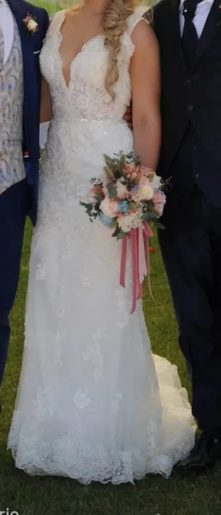 Vestido de Novia Demetrios Blanco