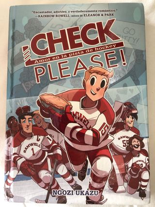 CHECK, PLEASE! 1. AMOR EN LA PISTA DE HOCKEY