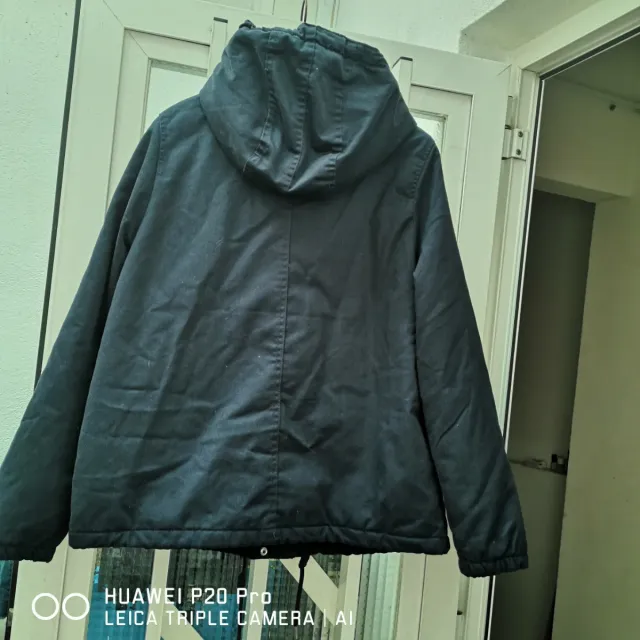 Parka Lefties Negra Talla M