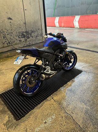 Yamaha MT-125 2020 Azul