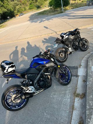 Yamaha MT-125 2020 Azul