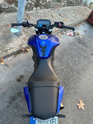 Yamaha MT-125 2020 Azul