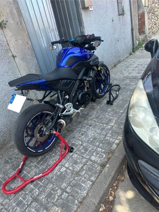 Yamaha MT-125 2020 Azul