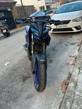 Yamaha MT-125 2020 Azul