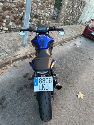 Yamaha MT-125 2020 Azul