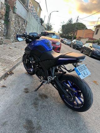 Yamaha MT-125 2020 Azul
