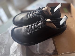 Zapatos Vivobarefoot Sensus Moc Lace Up Negros