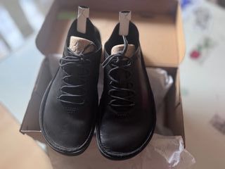 Zapatos Vivobarefoot Sensus Moc Lace Up Negros
