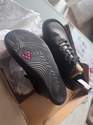 Zapatos Vivobarefoot Sensus Moc Lace Up Negros