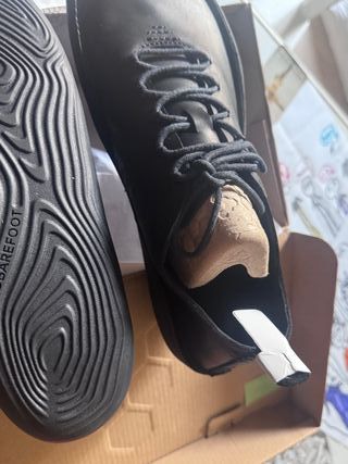 Zapatos Vivobarefoot Sensus Moc Lace Up Negros