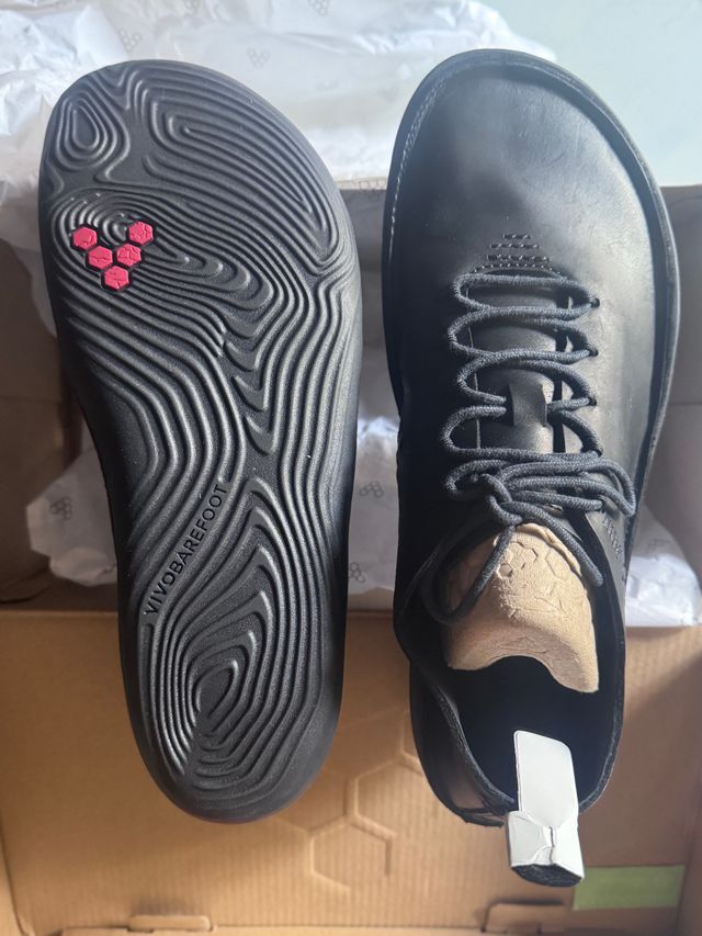 Zapatos Vivobarefoot Sensus Moc Lace Up Negros