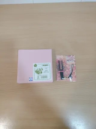 Manga plato y llavero