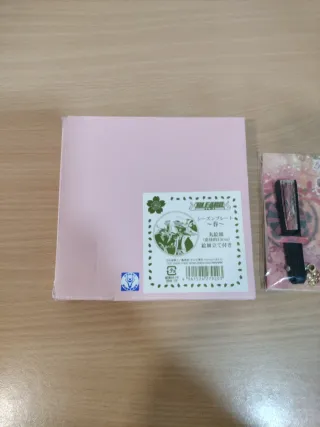 Manga plato y llavero