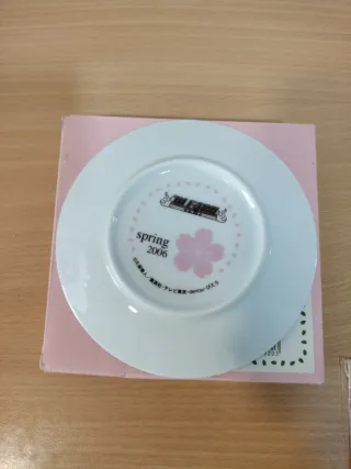 Manga plato y llavero