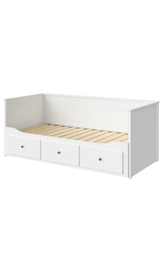 Cama individual extensible con 3 cajones