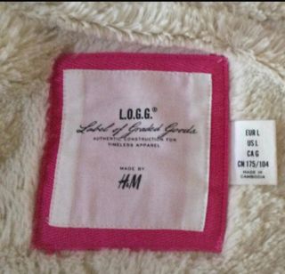 Chaqueta H&M Invierno Mujer Talla L