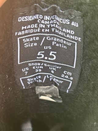 Patines de Hielo Reebok 4K Pro