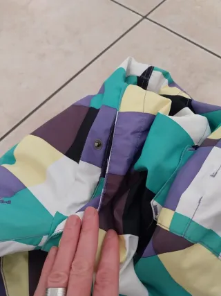 Giacca sci bambina Protest 11-12 anni