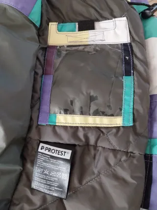 Giacca sci bambina Protest 11-12 anni
