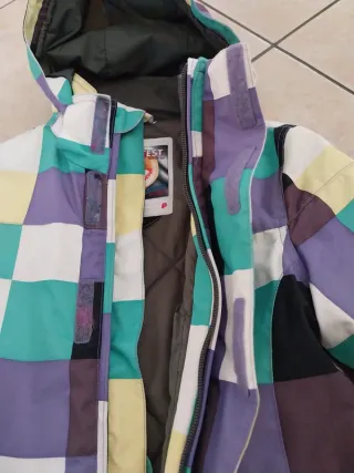 Giacca sci bambina Protest 11-12 anni