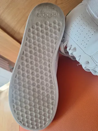 Deportivas Adidas Blancas y Verdes