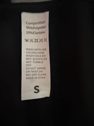 Corsé negro con cordones