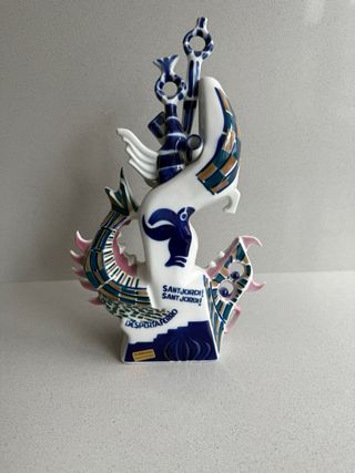 San Jordi Sargadelos Figura