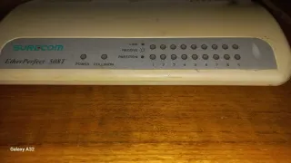 Surecom EtherPerfect 508T Switch di rete