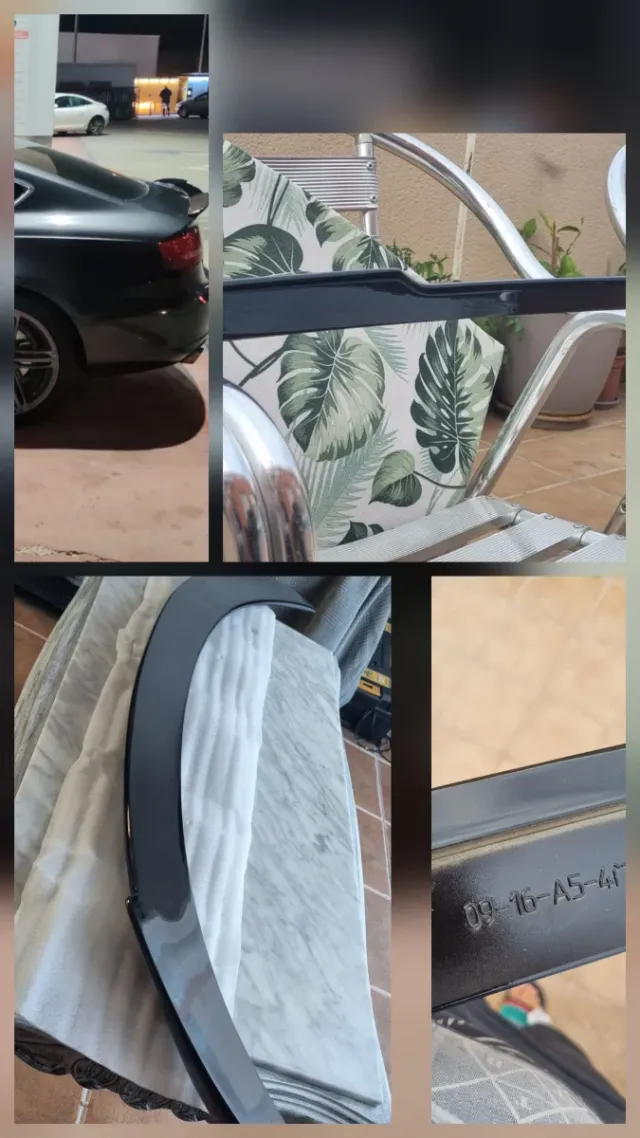 Alerones BMW E46, F32, F36, E92, E93, F30, audi A5