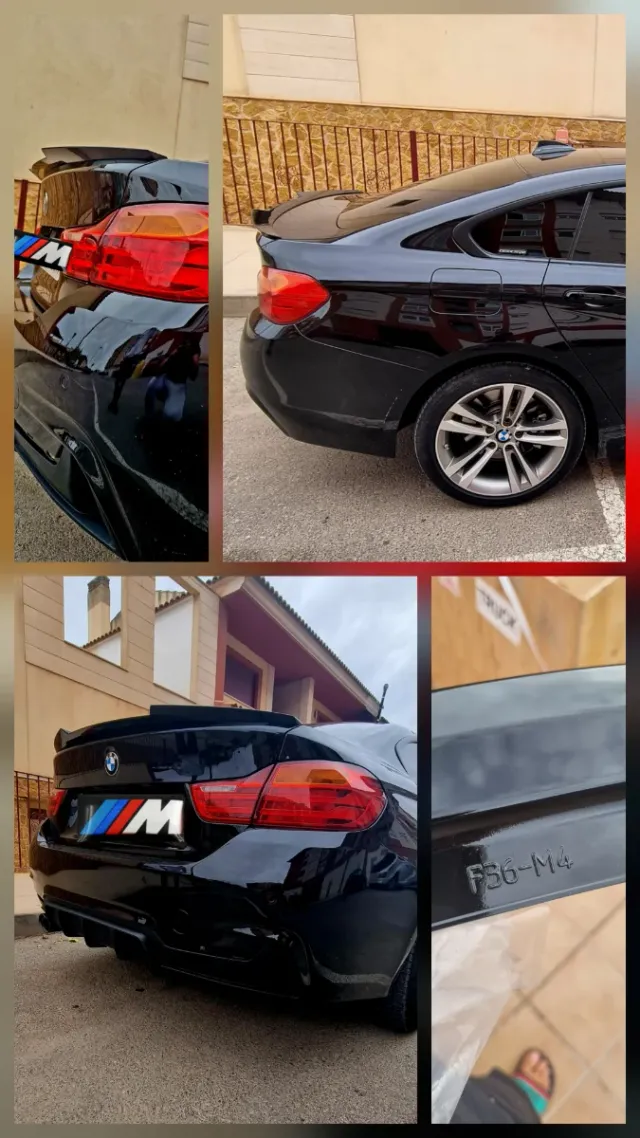 Alerones BMW E46, F32, F36, E92, E93, F30, audi A5