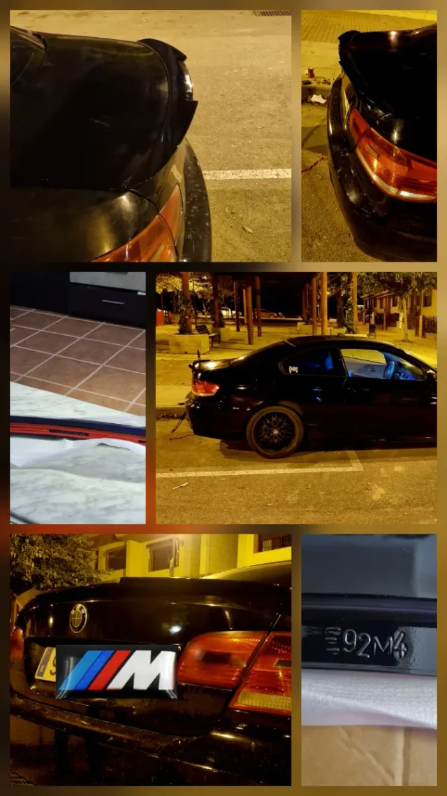 Alerones BMW E46, F32, F36, E92, E93, F30, audi A5