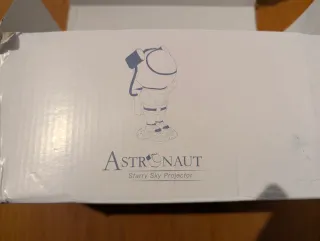 Proyector Astronauta Cielo Estrellado