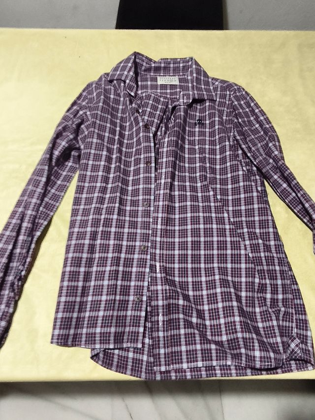 Lote 2 Camisas Scalpers Niño Talla 12