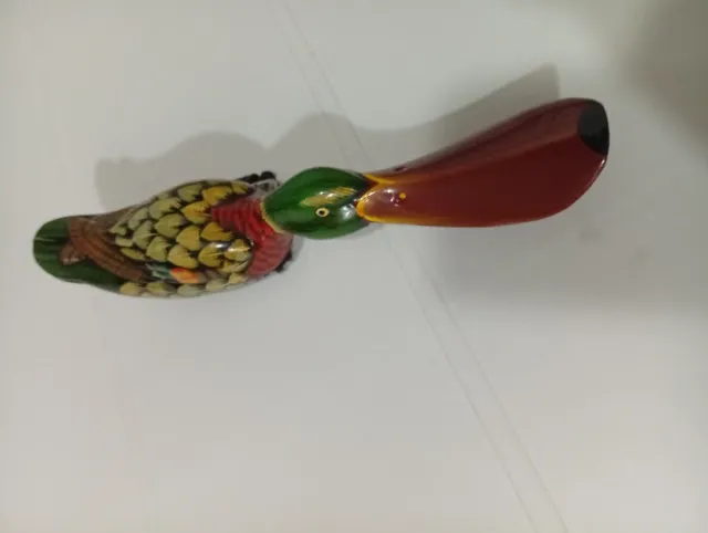 Calzascarpe vintage con spazzola