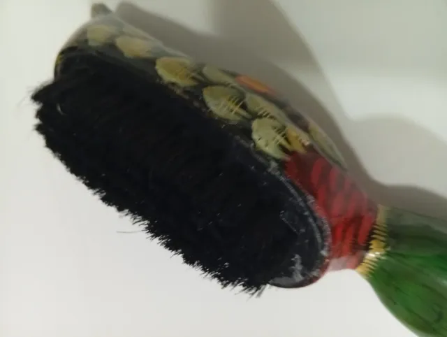 Calzascarpe vintage con spazzola