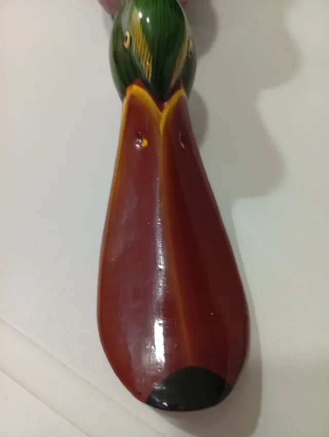 Calzascarpe vintage con spazzola