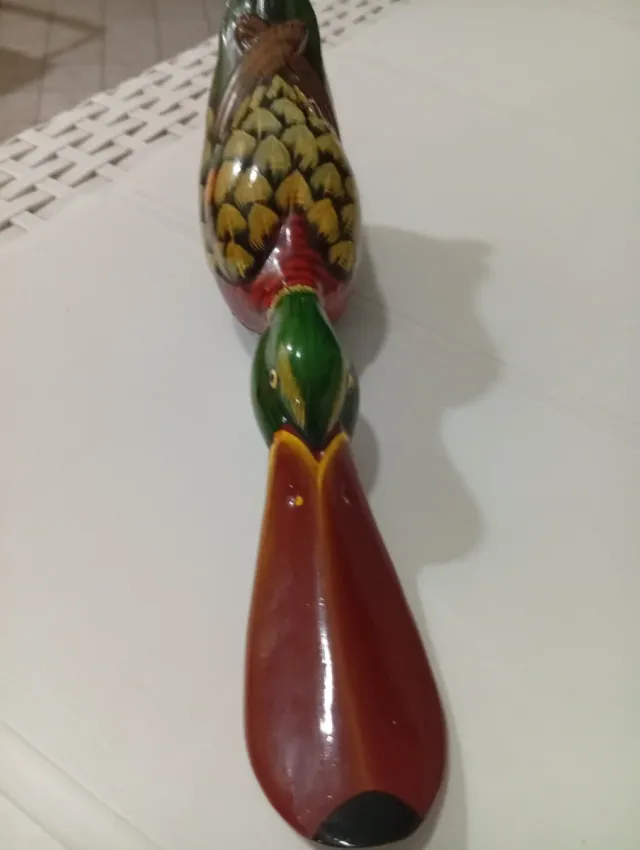 Calzascarpe vintage con spazzola