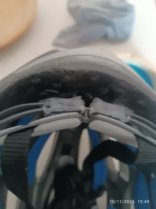 Casco Bici Blu 55-61cm