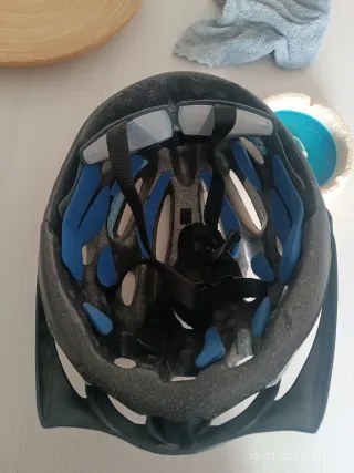 Casco Bici Blu 55-61cm